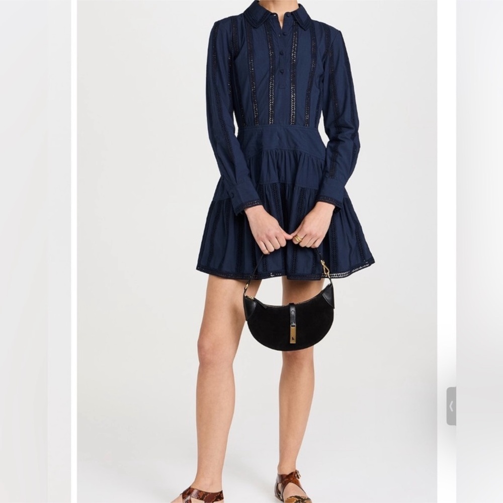 ULLA JOHNSON camille mini dress Sz 8